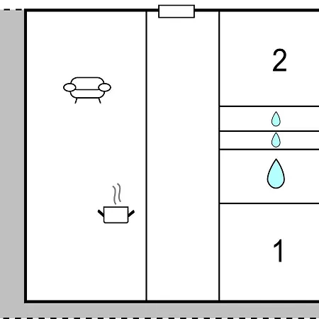 Апартаменты In With 2 Bedrooms And Wifi Канны